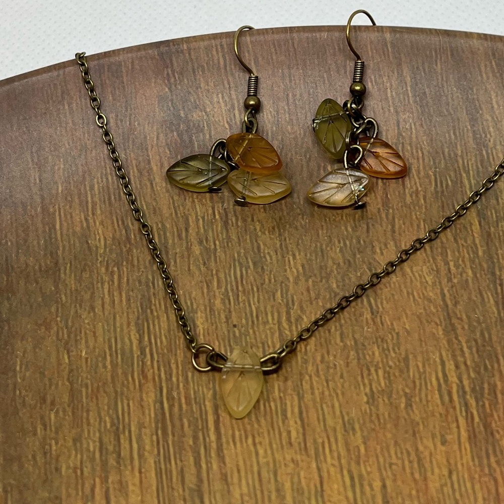 Fall leaf set